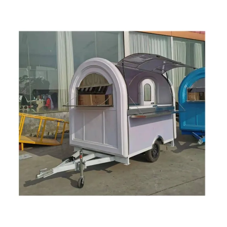 Всемирно известный высококачественный небольшой трейлер для еды грузовики трейлер для еды США