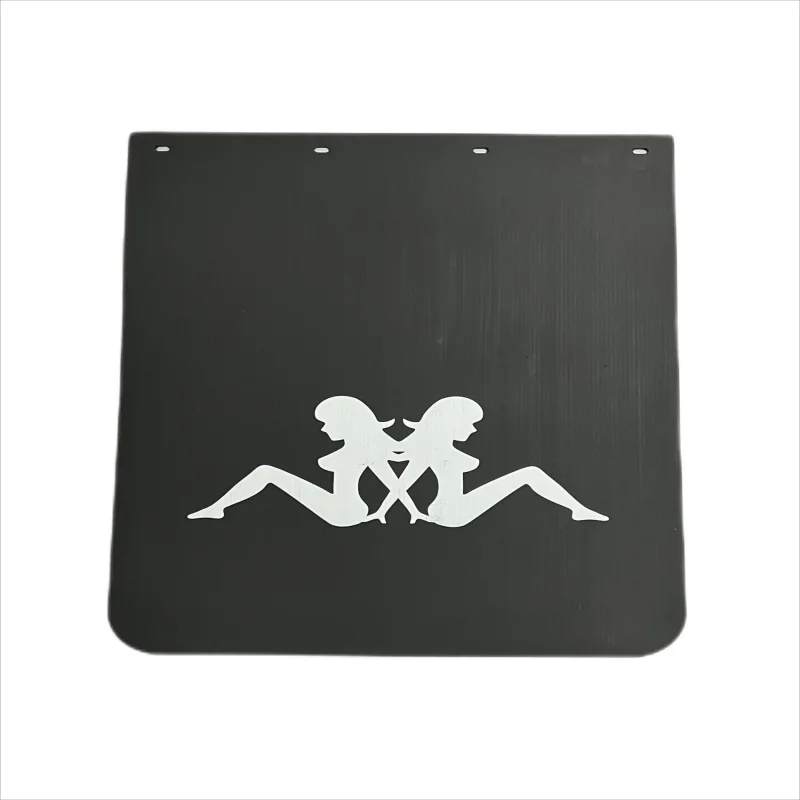 Wholesale Professional Customized Heavy Duty Mud Flaps PVC Rubber Mudguards for All Semi Truck Traile
