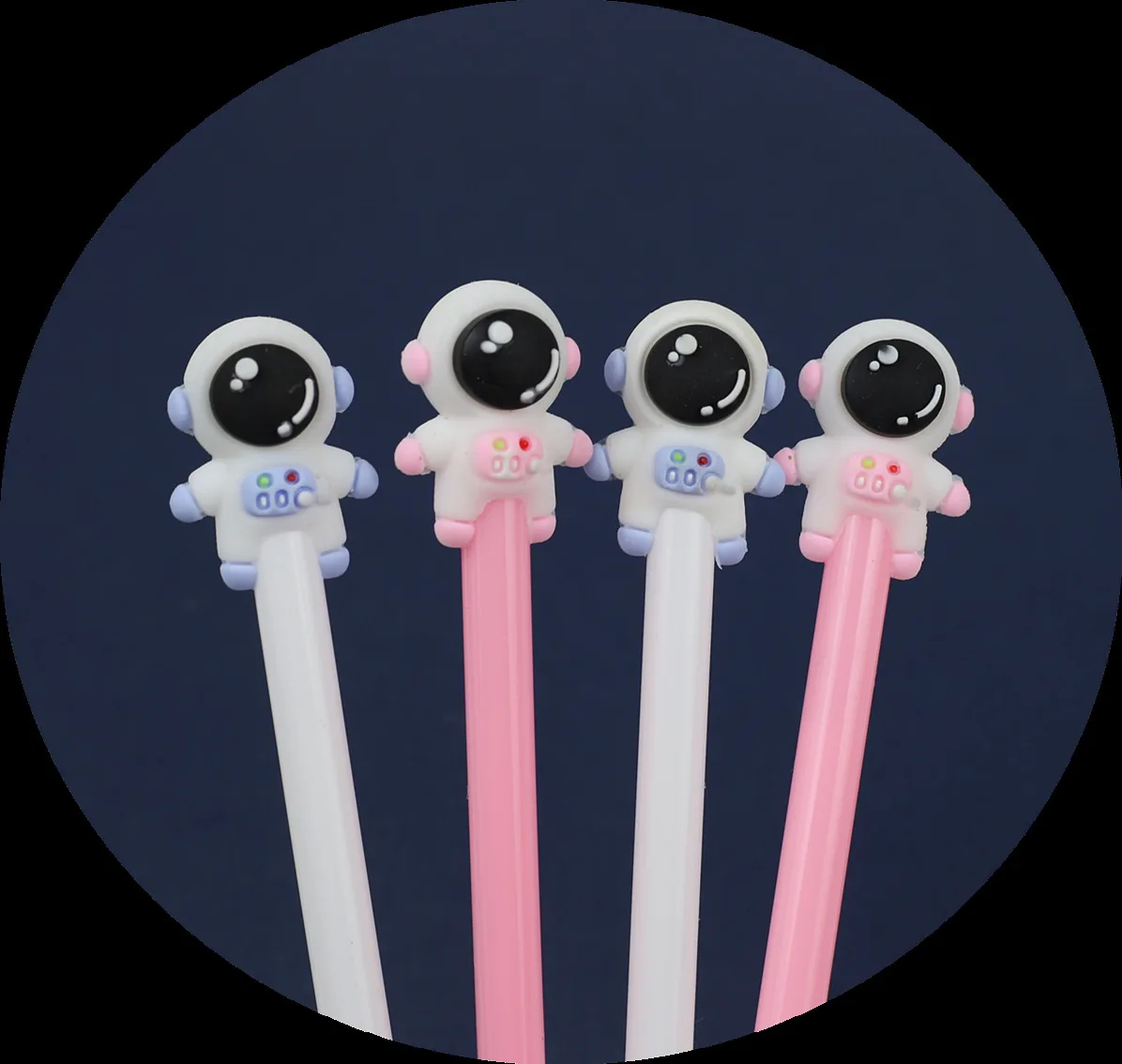 ballpoint reynold pen  premium parker jotter white ballpoint pen  Lovely astronaut white 0.5 mm