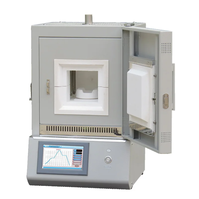 High Quality Wholesale Price Easy Operation Touch Screen 1400 Degree Laboratory Muffle Furnace, 1400 Degree Oven