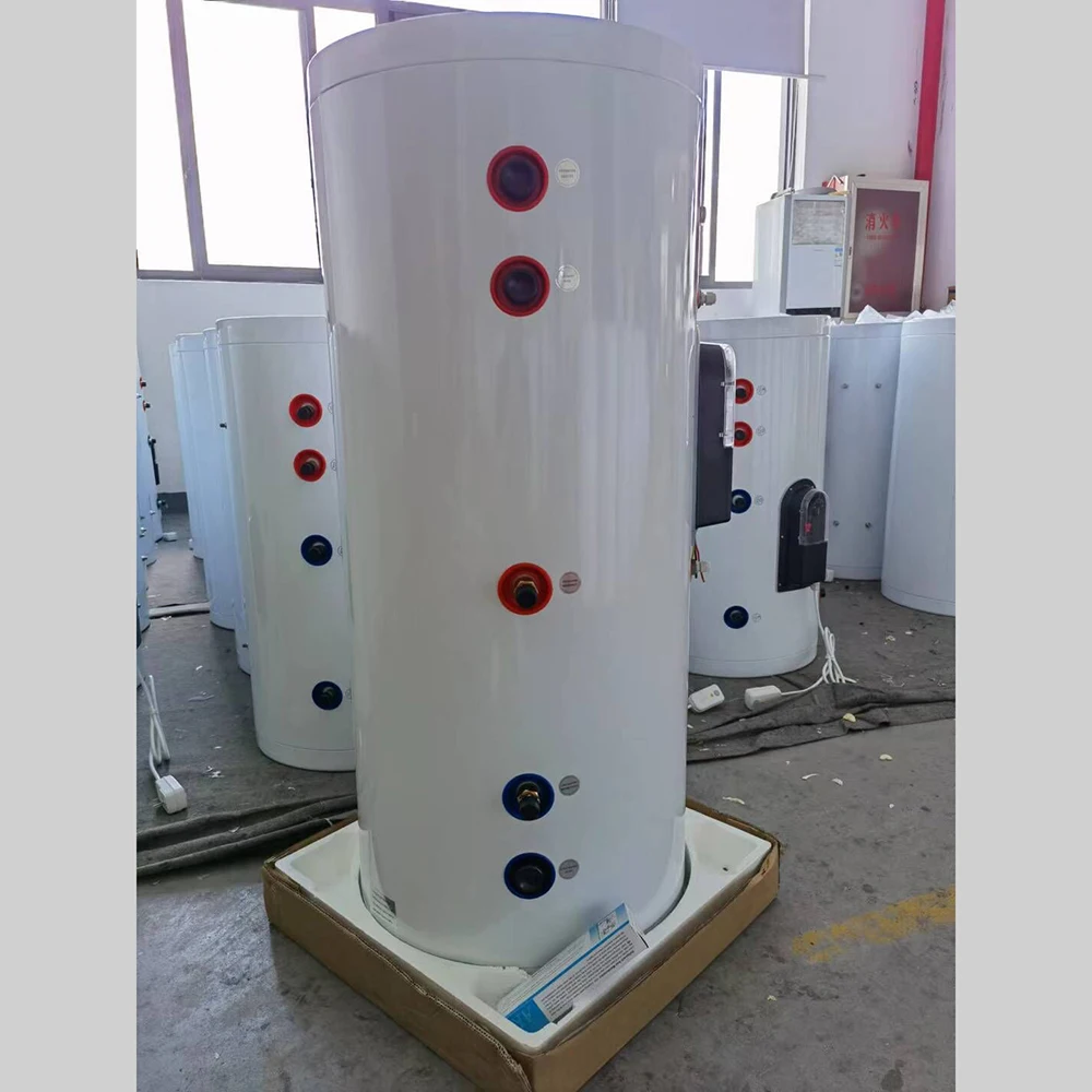 Microprocessor Transistor Big storage solar water heater 1000L-5000L Pressure Tank with or without heat exchanger 100-1000L