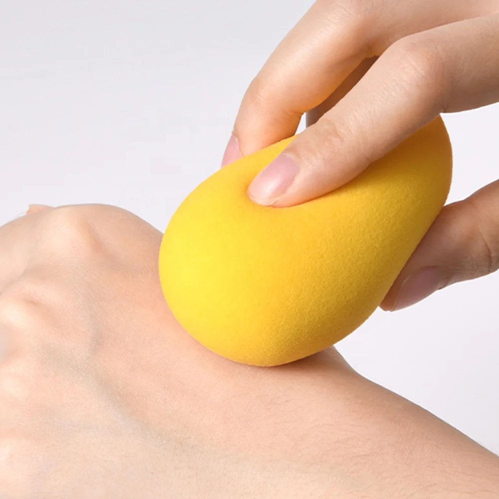 Hot Sale Wholesale Puff Fruit High Quality Sponge Cruelty Free Eco-Friendly Hot Selling Beauty Egg Makeup Blender
