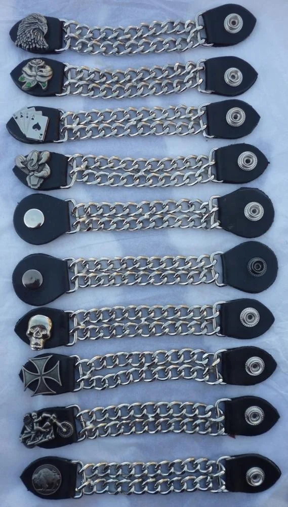 Лидер продаж, удлинители цепей для мотоциклетного жилета в новом стиле, США