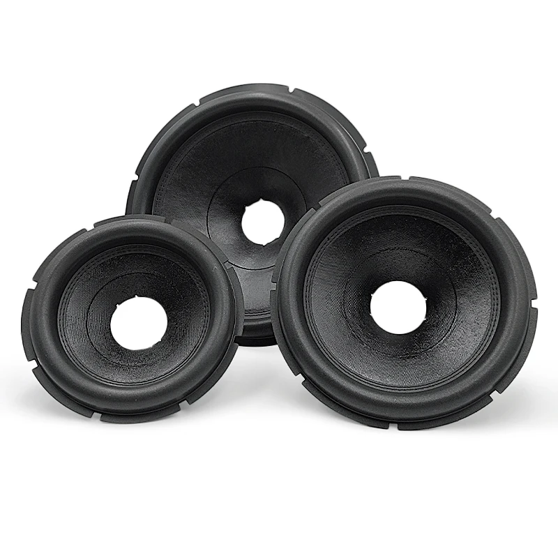 Car speakers & accessories Speaker Parts 10'  Foam Edge Paper Cone 8 15 18 Inch Subwoof Speakers Cones