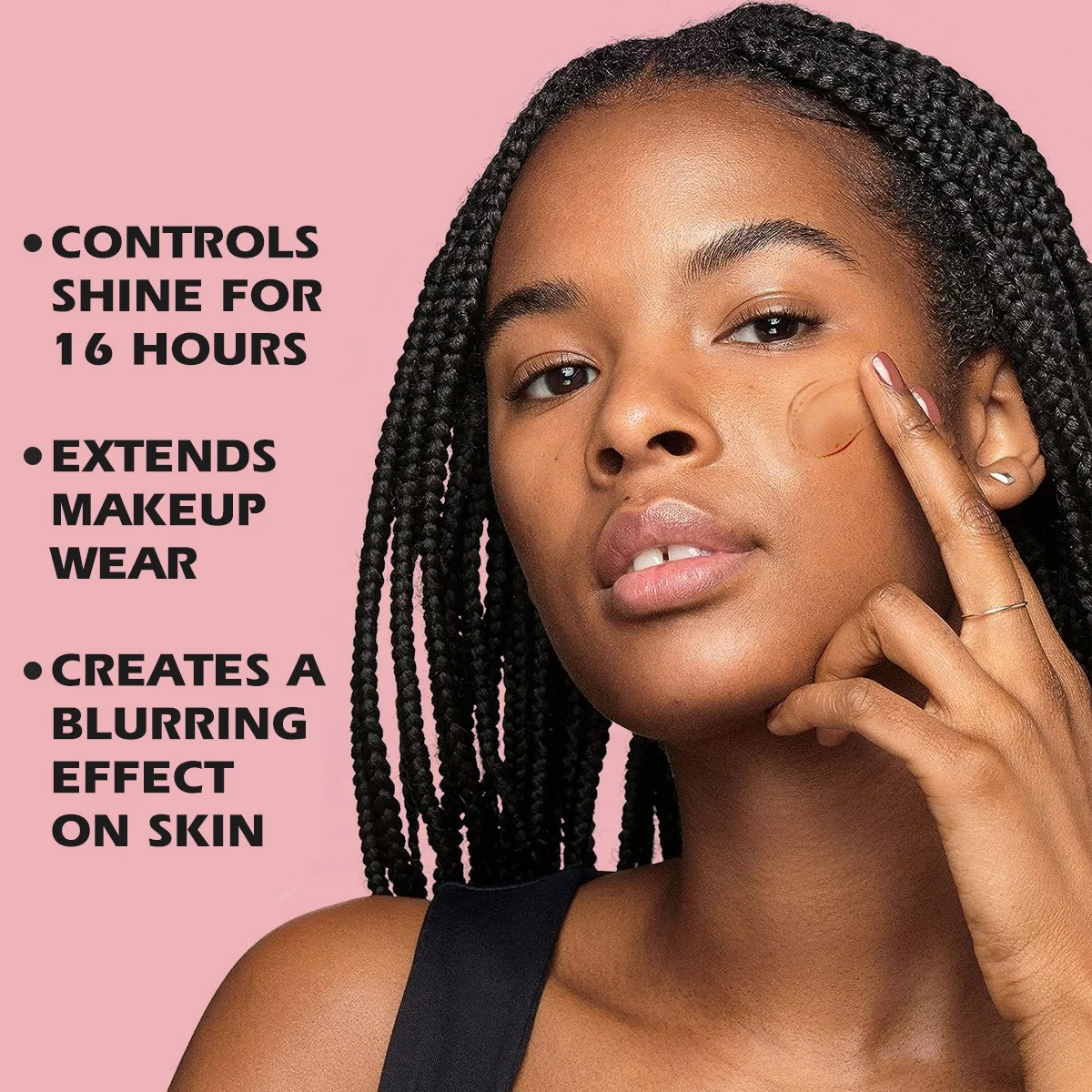 Wholesale Vegan 16h Long Lasting Moisturizer Gel Primer Makeup Face Matte Finish Private Label Makeup Primer