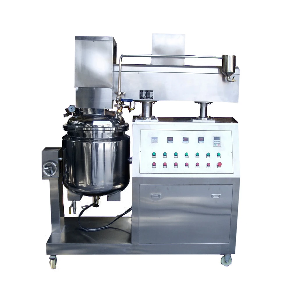 Lab Planetary Vacuum Mixer for Coin Cell Slurry Mixing