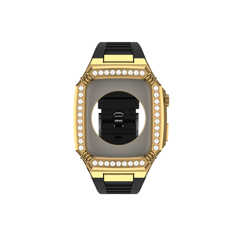 Private Customization Low Moq Smart Watch Case Cover For Apple Watch Series 4 5 6 7 Se 44mm 45mm