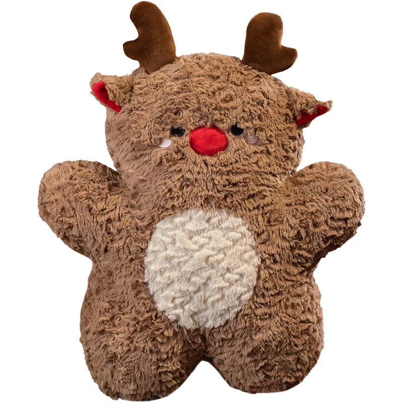 wholesale Net red creative Wind tree sofa plush toy doll Christmas pine throw pillow gift Christmas gift