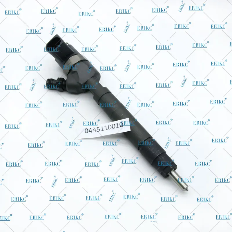 ERIKC 0445110010 Parts 0445 110 010 Common Rail diesel Injection 0 445 Original Injector for Sprinter Vito CDI