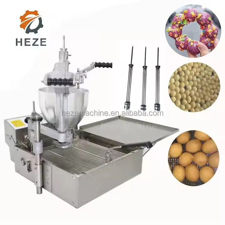 Commercial Snack Food Portable Hand Hold Manual Doughnut Donut Maker Making Machine For Sale Donuts Extruder
