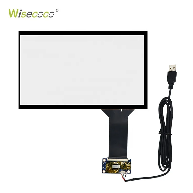 High Brightness 10.1 Inch 1280*720 Vga Laptop Tft Touch Screen Lcd Module Panel Pc Computer Advertising Display Controller Board