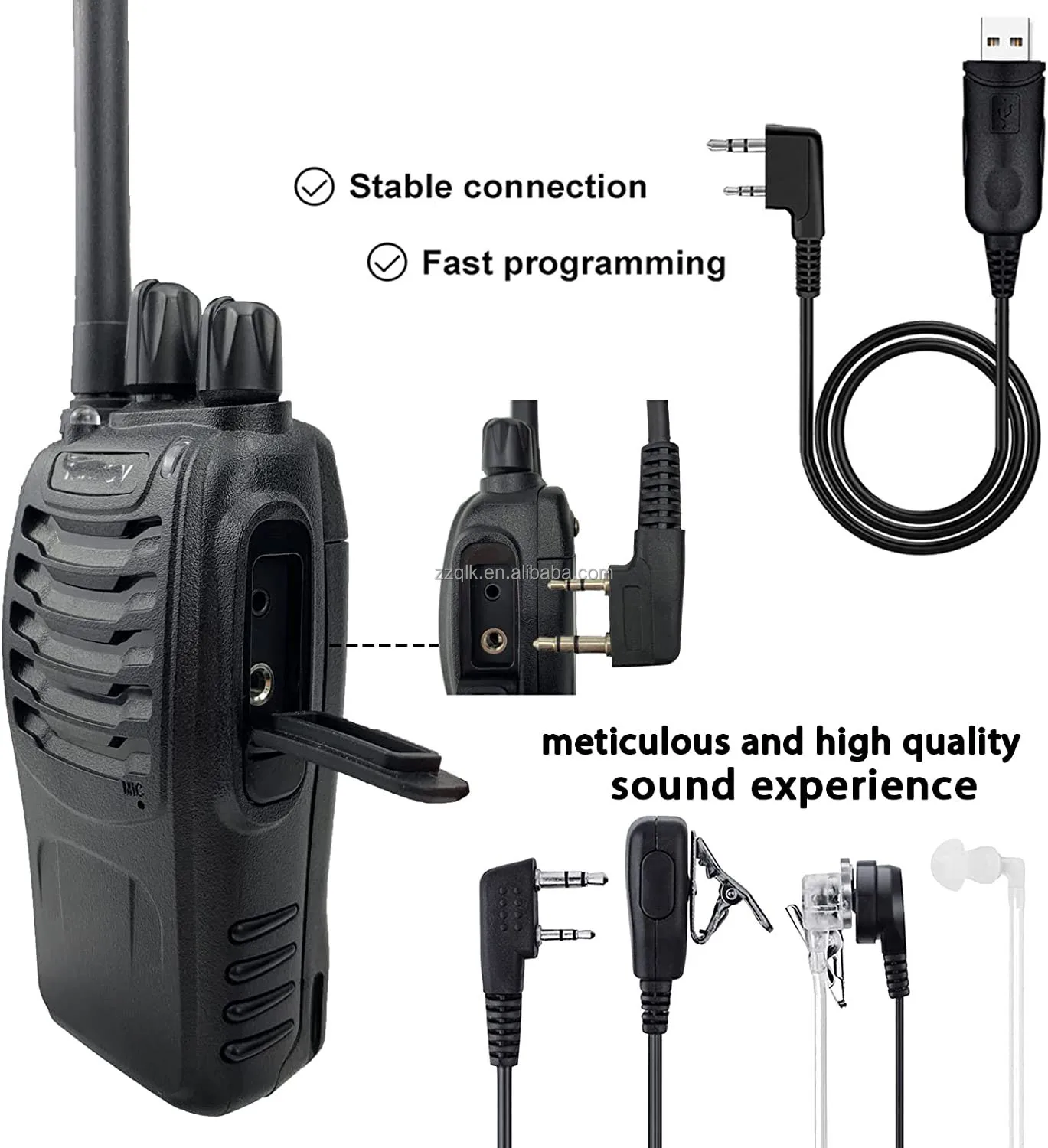 Длинный диапазон Baofeng от производителя Bf 888s иди и болтай Walkie Talkie Bf-888s Uhf трансивер оптовая