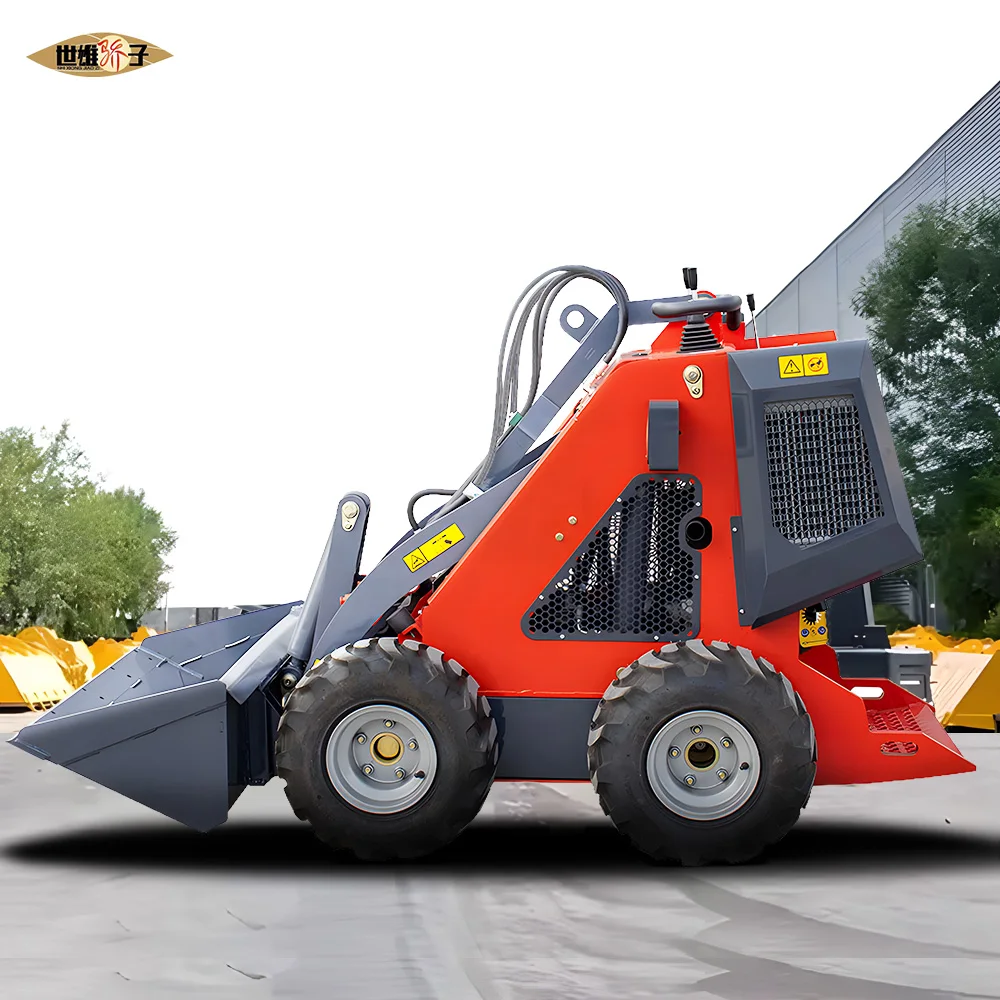 china mini articulated wheel loader small front 4 drive mini wheel  loader