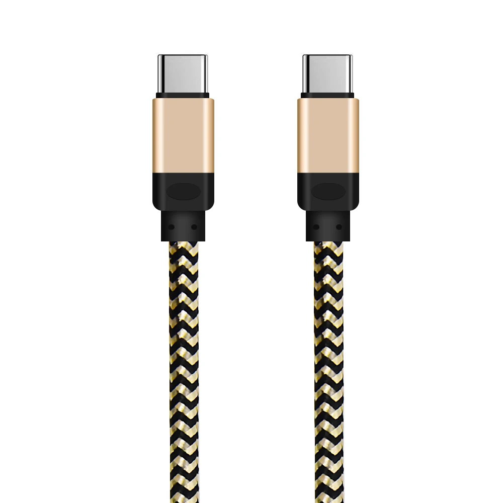 Лидер продаж плетеный кабель Usb Type C для iPhone быстрой зарядки Pd 18 Вт