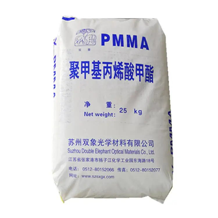 SX-306 PMMA Granules PMMA Plastic Polymethyl Methacrylate For Lampshades Car Taillights Signal Lights Road Signs