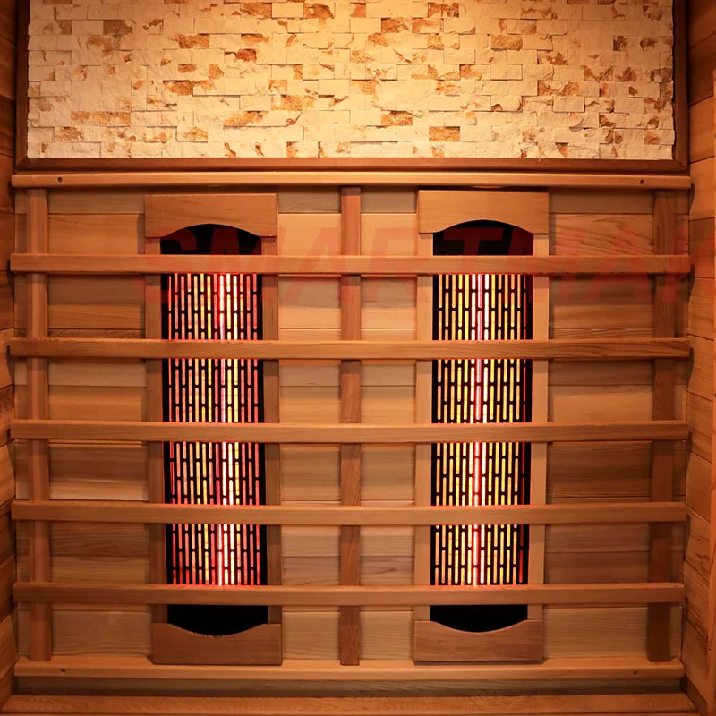 Red Cedar Far Infrared Near Infrared Sauna Room