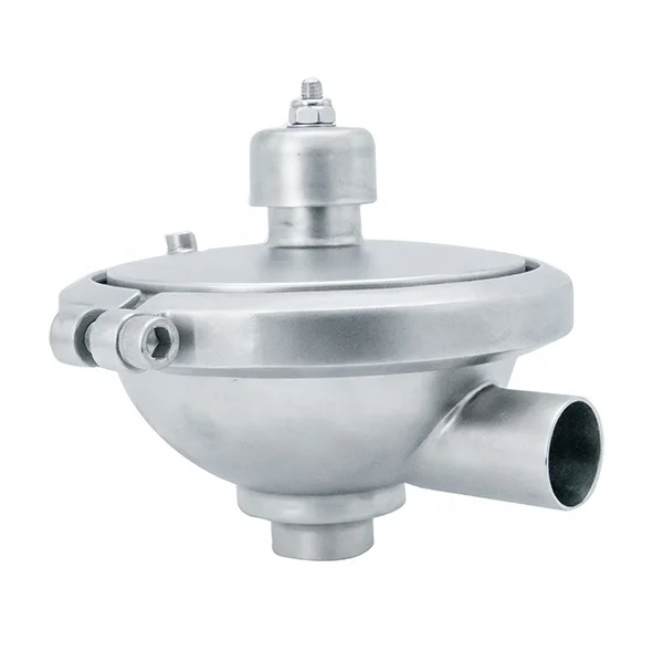 CPM Series CPMO-2  SS304 Sanitary Constant Pressure Valve  from China prv Pressure Reducing Valve