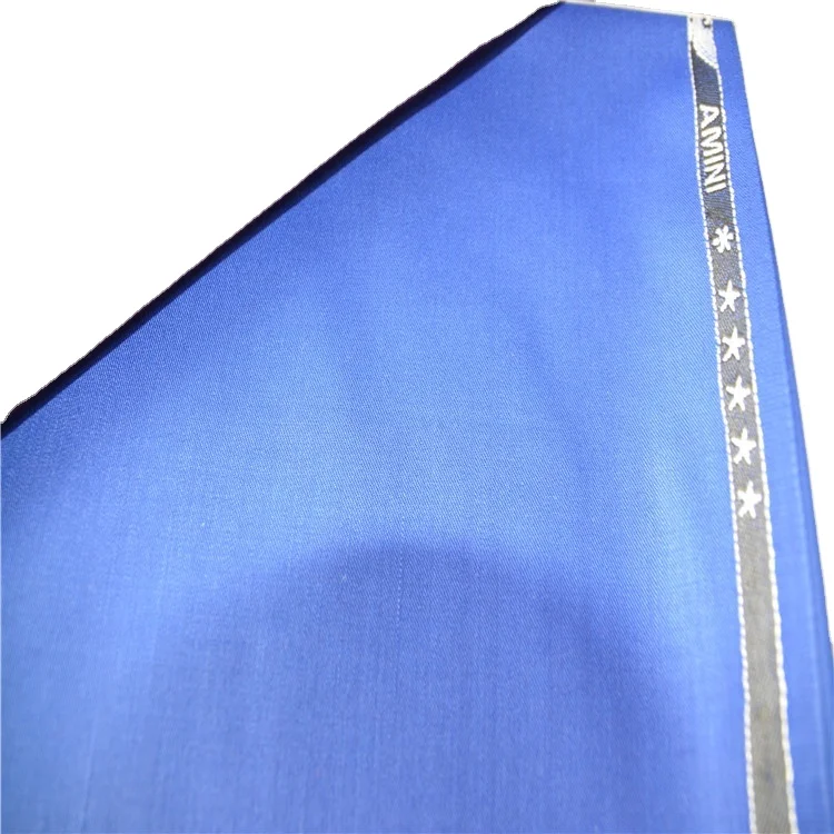 Hot sale Dubai textile wholesale man coat TR salvage shiny suit fabric