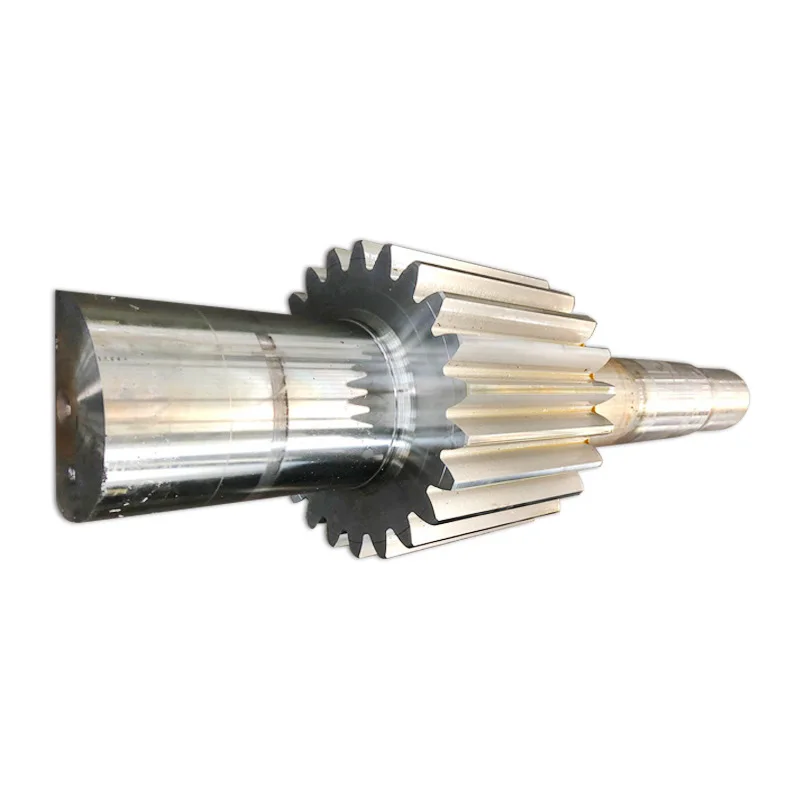 Индивидуальная цементная шаровая мельница, стальная трансмиссия, винтовой зубчатый Вал