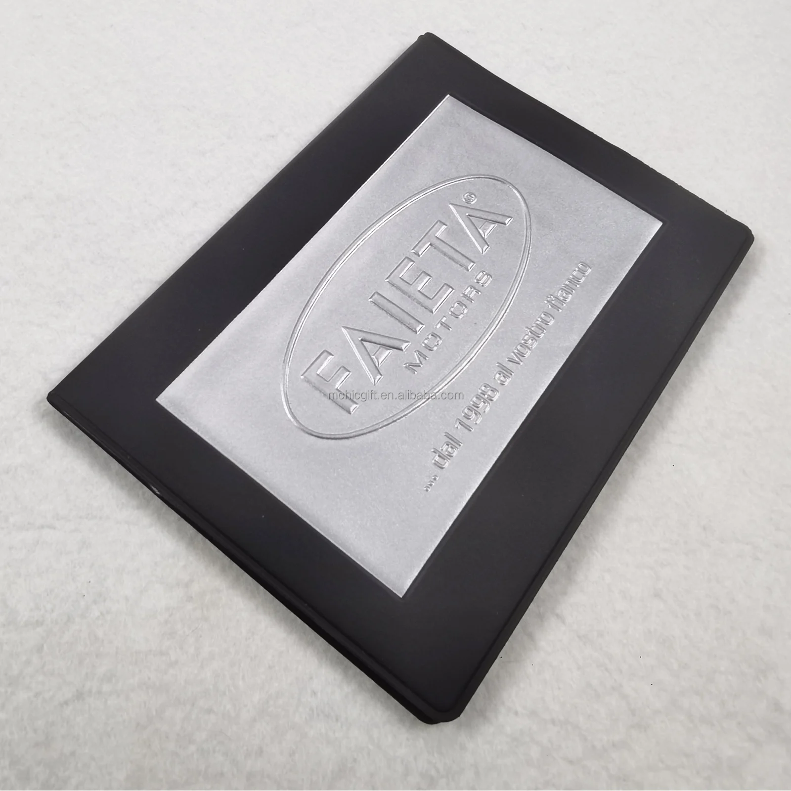 Vinyl Car Document Holder Plastic Driving License Holder PVC Paper Wallet Waterproof Glove Box Organizer Compartment Organizer