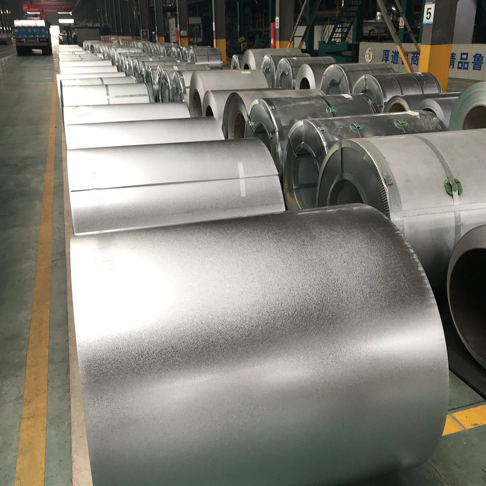 Chinese dx51d Z275 Galvanized steel sheet in coil for lock forming quality LFQ