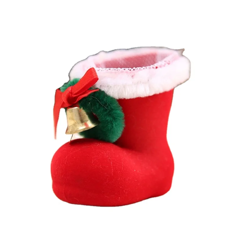 Hot selling Christmas gift ideas large, medium and small mini candy boots