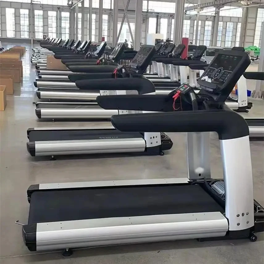 2023 Gym equipment LED screen heart rate test treadmill Commercial fitness Commercial price treadmill for sale running machine
