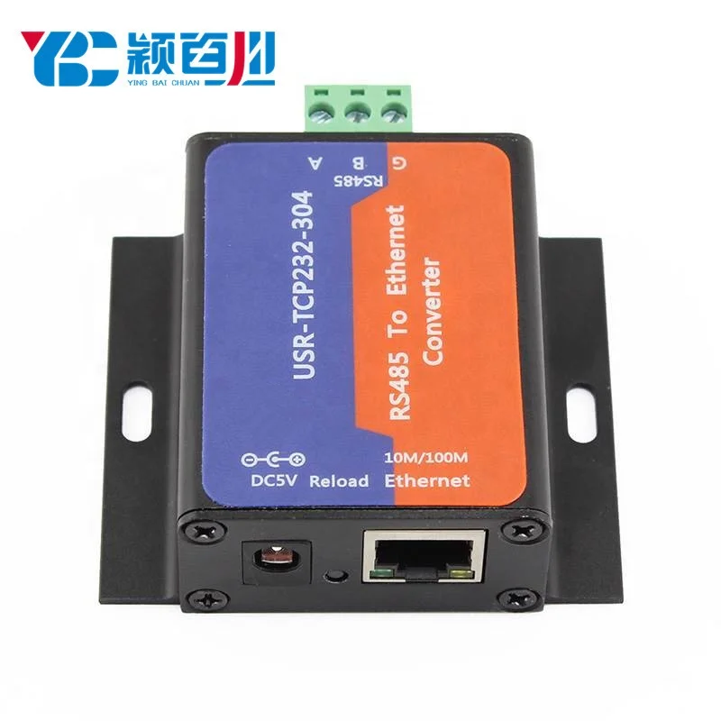 USR-TCP232-304 low-cost serial rs485 ethernet converter