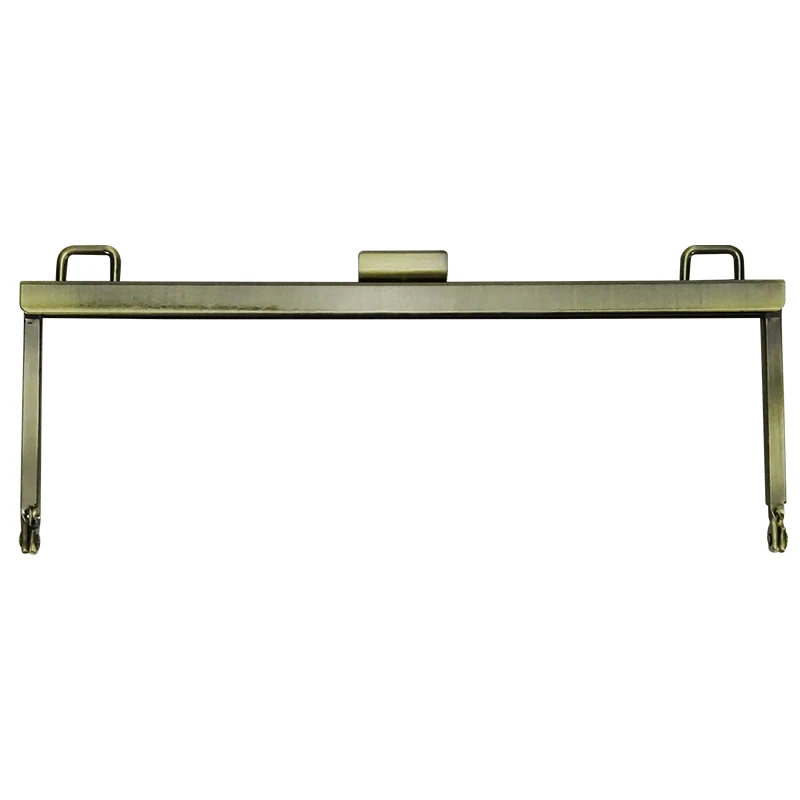 Bronze Bag Frame Closure Hardware Kiss Lock Frames Metal Purse Handbag Frames 21.5*7.5cm