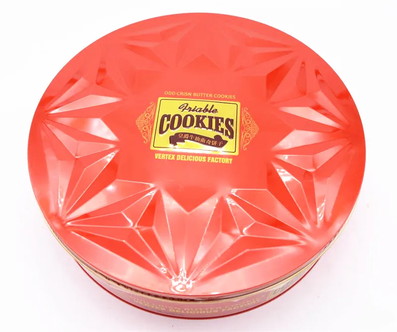 Danisa Crown Danish Cookies with special gift box royal butter cookies OEM accept biscuit Tin package