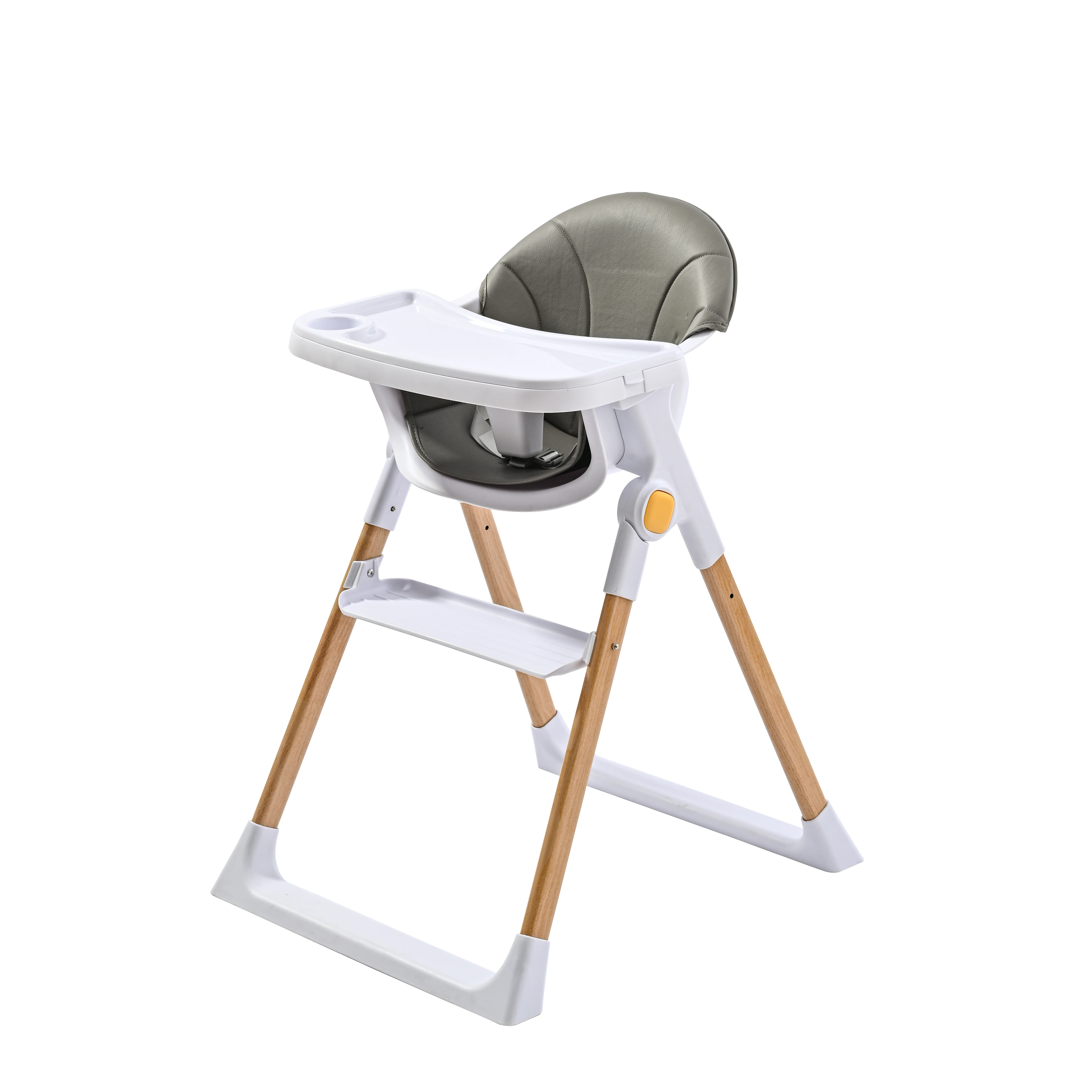 New design modern newborn baby feeding high chair easy folded highchair