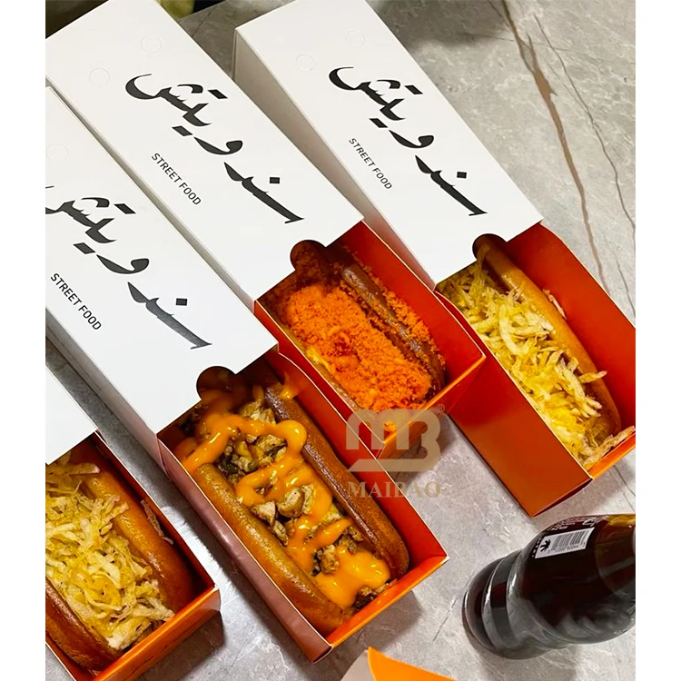 Одноразовые коробки для упаковки собак из гофрированной крафт-бумаги