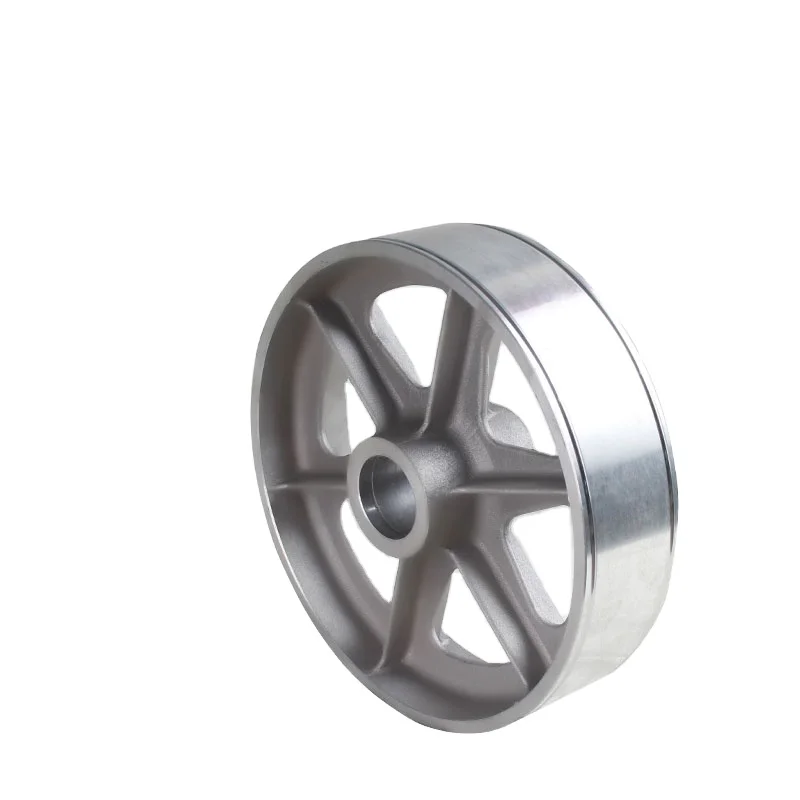 
Aluminum alloy pulley for ropeway 