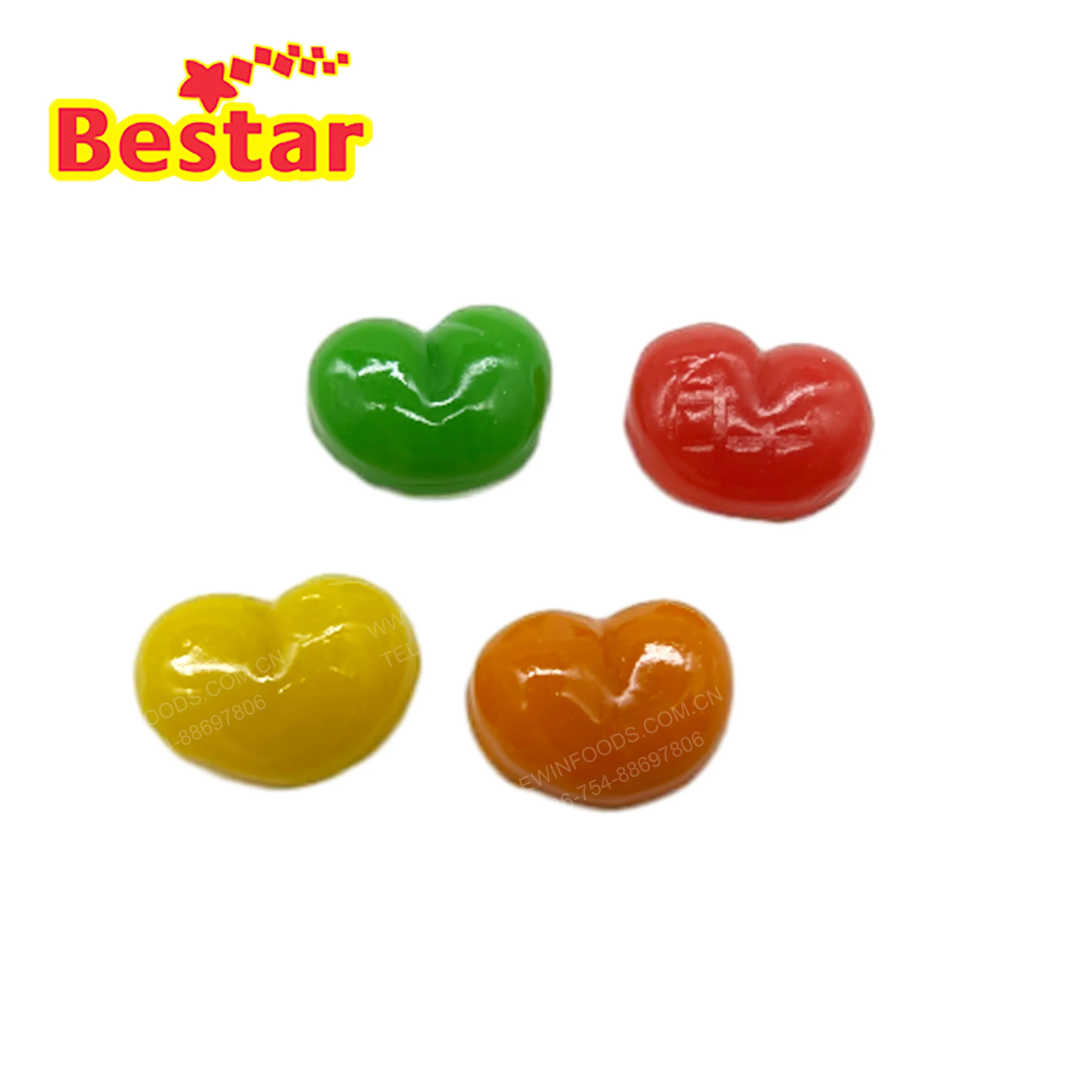 OEM Candy manufacturers 4D dinosaur gummy candy healthy gelatin cartoon dinosaur jelly  jam filling gummy candy toys for kids