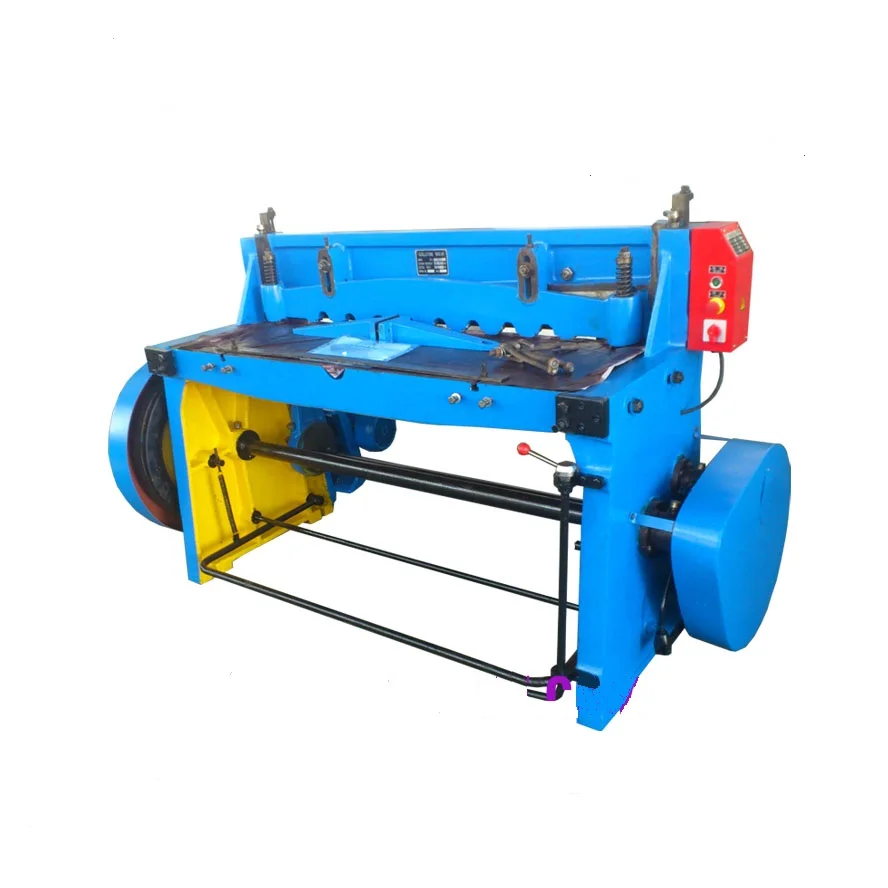 Motor Operated Electric Guillotine Shearing Machine, Plastic Cutting Machine Guillotine