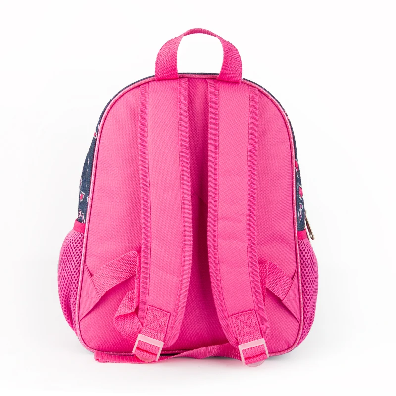 Top quality durable large capacity denim daily school backpack bag