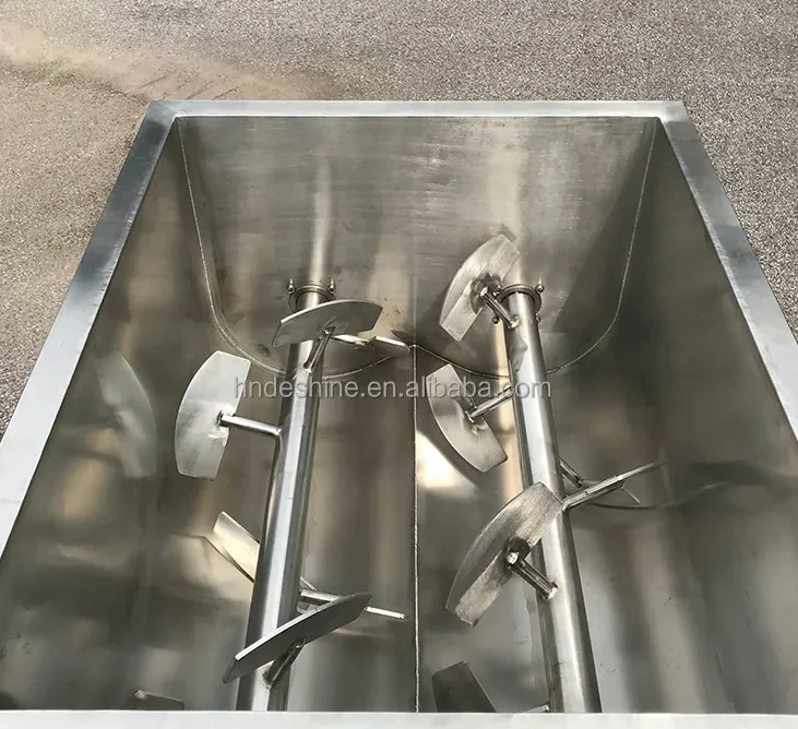 50kg Restaurant High Capacity Paddle Mixed Chorizo 200l Giant Sausage Mix Mince Meat Mixer Machine for Meat