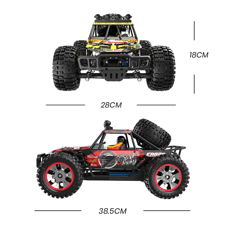 9204E 4wd 4x4 40kmh внедорожник Rtr Радиоуправляемый автомобиль 1/10 Rc высокоскоростной монстр-Трак игрушечный с дистанционным управлением