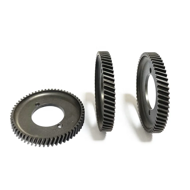 Custom Precision M1 Hardened Steel Helical Gear