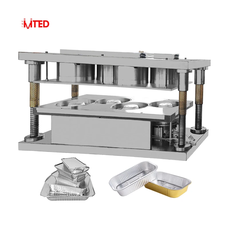 RZLH-MJ disposable customized sizes round high quality aluminum food containers wrinkleless rectangular baking mold