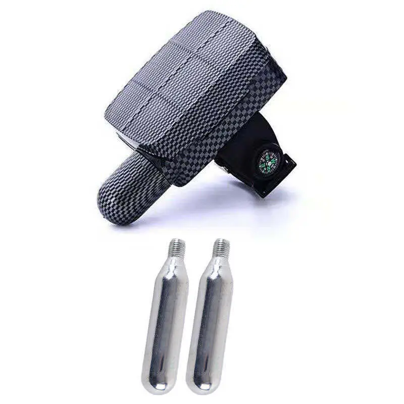 
New design Wearable Portable float for underwater swimming lifesaving wristband 