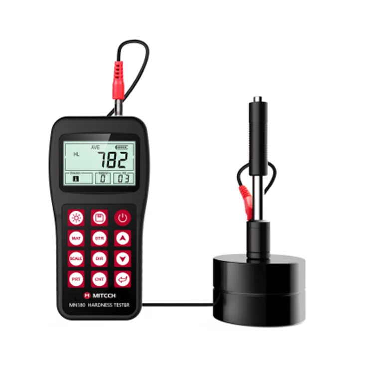 MH180 Portable Leeb Hardness Tester Metal Hardness Tester