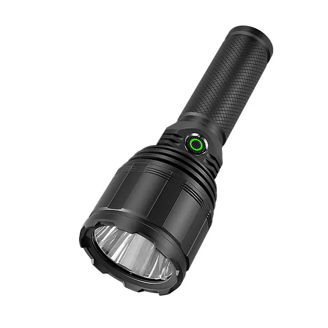 Customizable Small flashlight  2100LM 20w 3v 4200mAh  waterproof IPX5  rechargeable cycle Flashlight