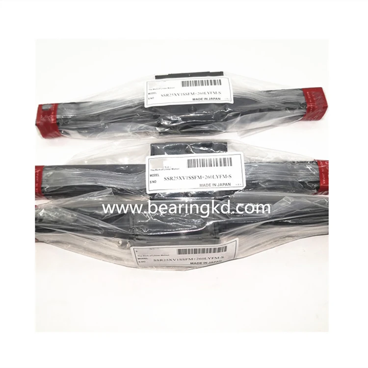 Linear guide block SSR45XV1UU with 500MML RAIL SSR-XV guide carriage SSR45-X-TB1-SS