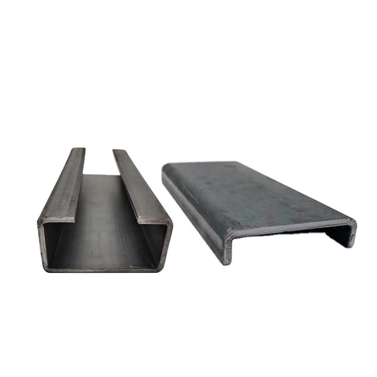 High Quality C Channel Carbon Steel Channel Steel C Shape Purlin Light Steel Furring Channel Ceiling Widely Used