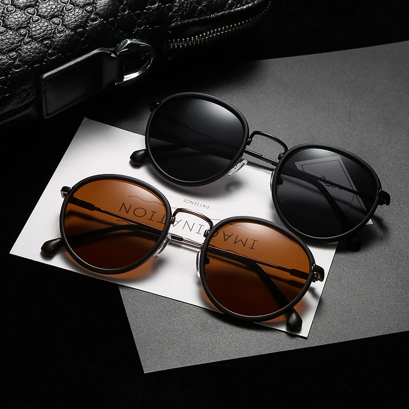 Новые поляризационные модные дизайнерские солнцезащитные очки с оправой из поликарбоната от бренда, который гордится женскими глазами