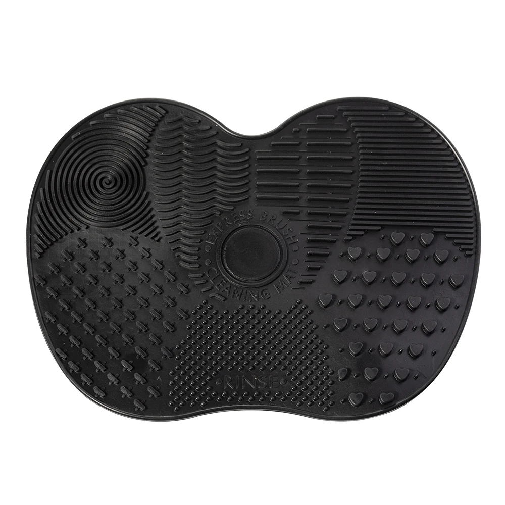 
Mini Hot Selling Customized Soft Silicon Cleaner Mat Makeup Brush Cleaning Pad 