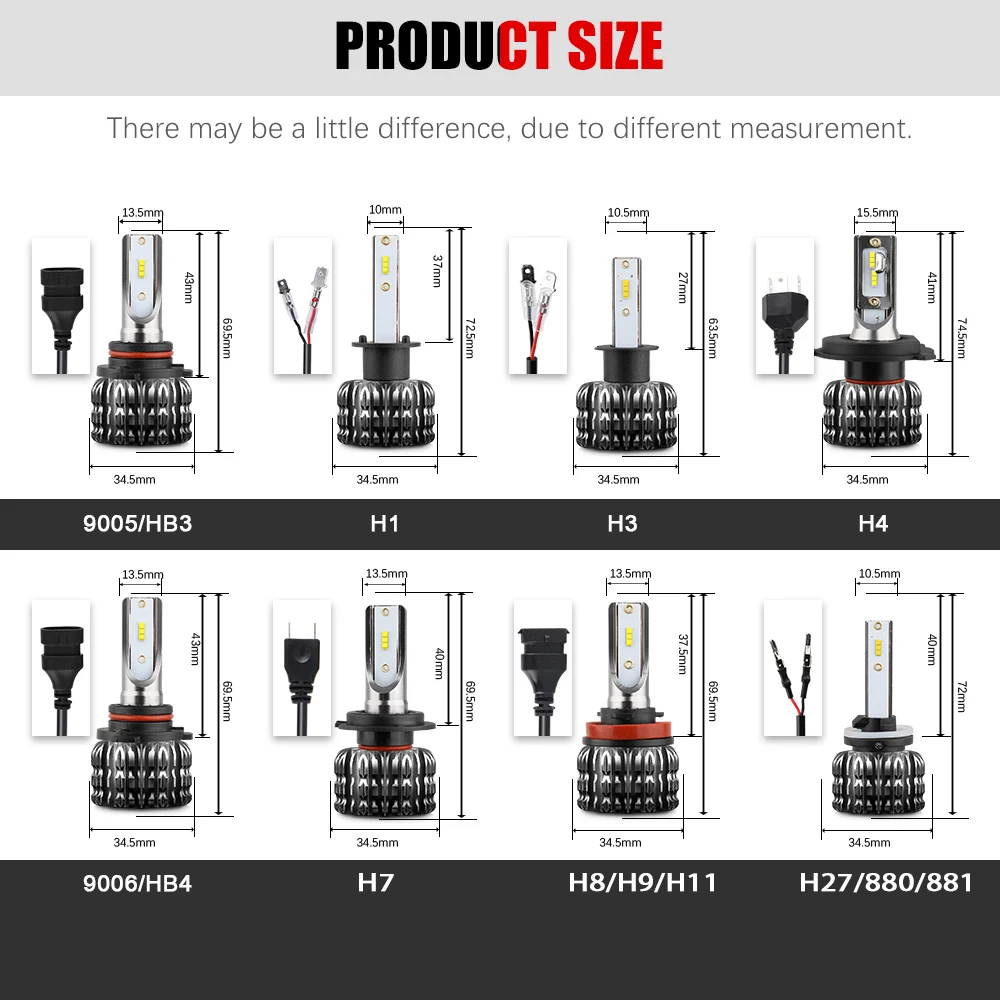 Yellow Green Super Bright Led H4 Tricolor car fog light bulb,12000lm Fanless 9005 Car Fog Lights K1 H4 Car Led HeadLight Bulb