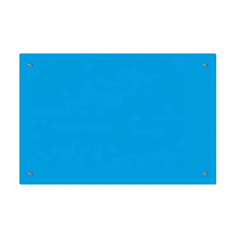 Customized China Factory Office Wall Mounted Magnetic Dry Erase Toughened Glass Whiteboard Kids Drawing Board