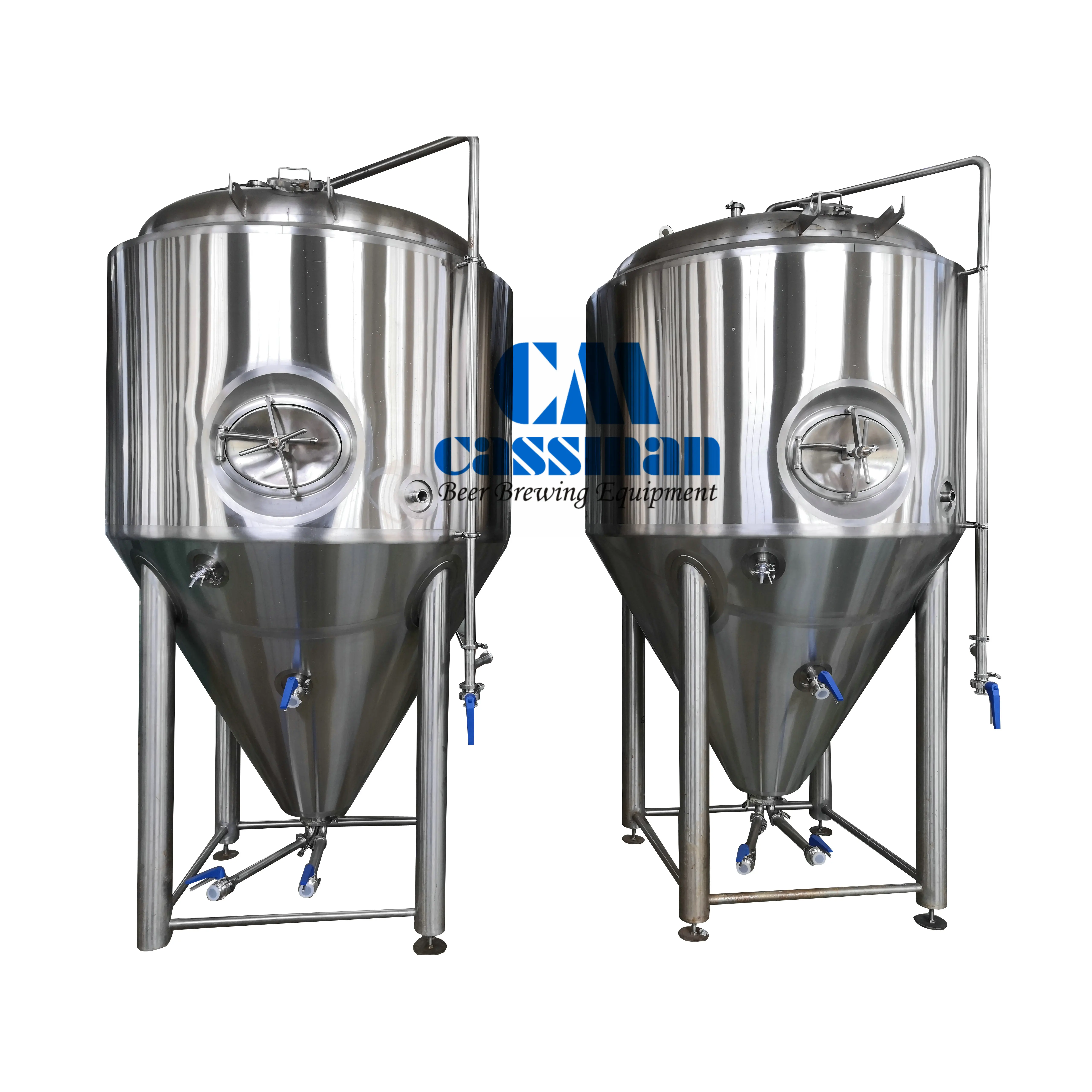 2000L Commercial Beer Brewing System For Sale To Brew Draft Beer